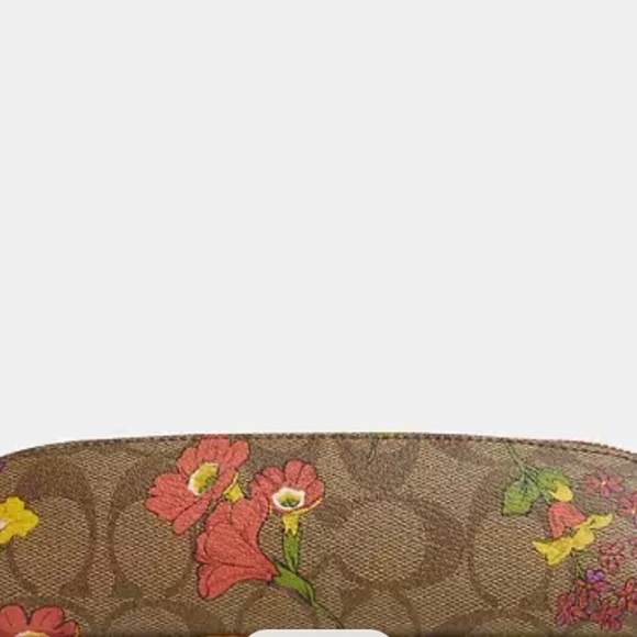 Coach Laurel signature floral shoulder bag set - Picture 15 of 16